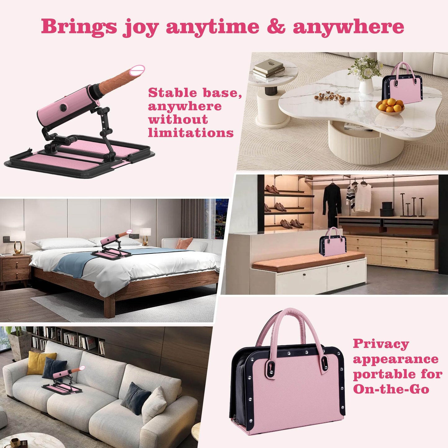 Ladybag Discrete Sex Machine