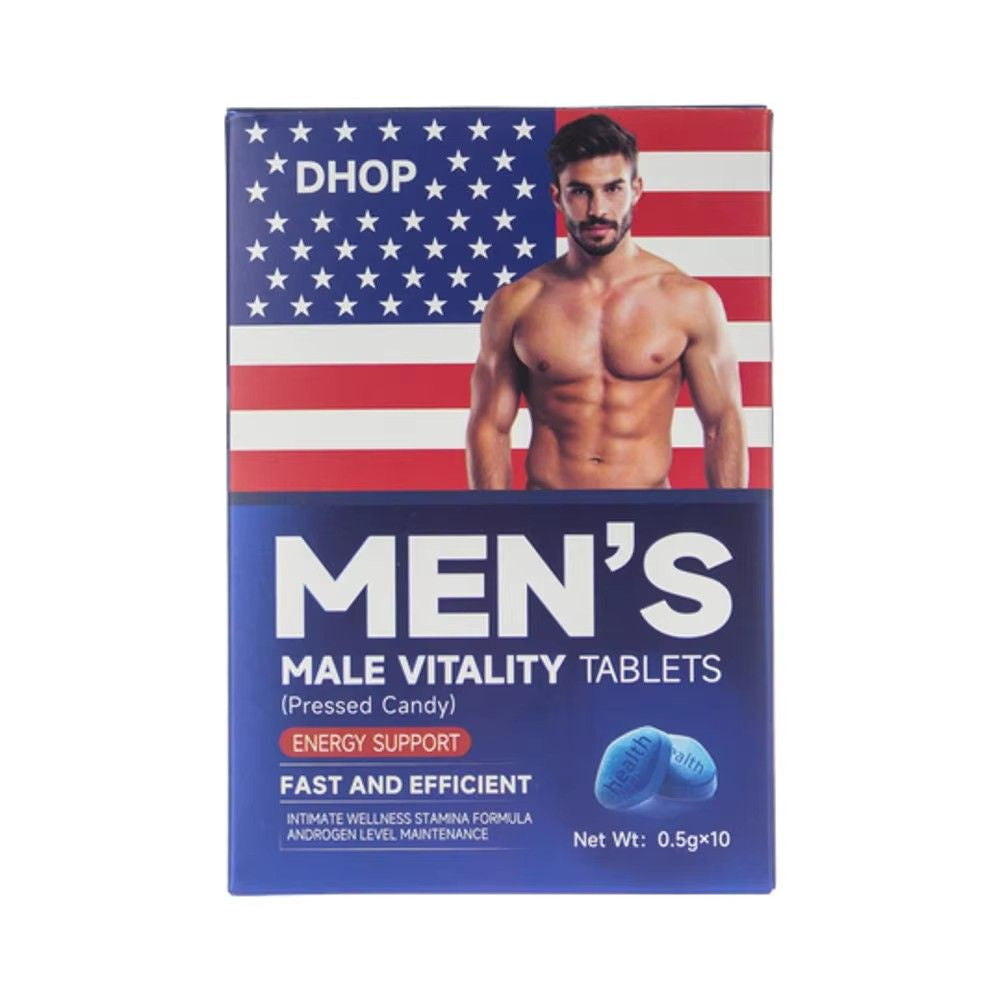 DHOP MALE VITALITY &amp; CONFIDENCE