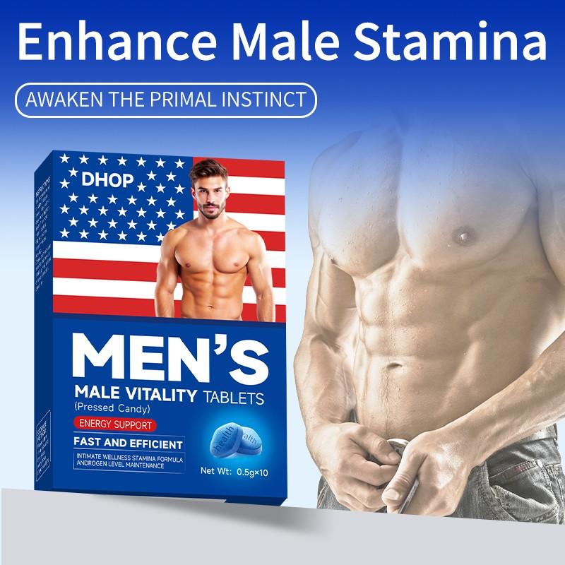 DHOP MALE VITALITY &amp; CONFIDENCE