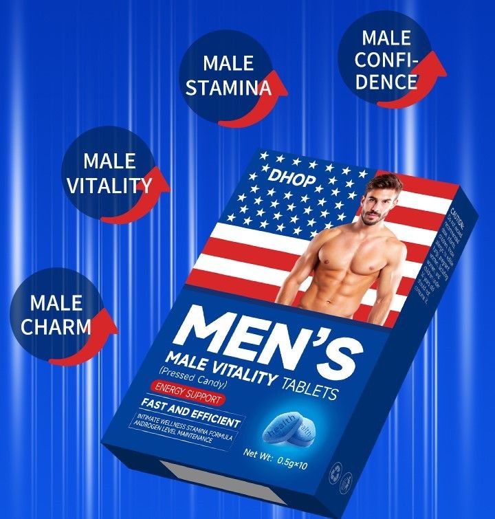 DHOP MALE VITALITY &amp; CONFIDENCE