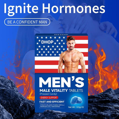 DHOP MALE VITALITY &amp; CONFIDENCE