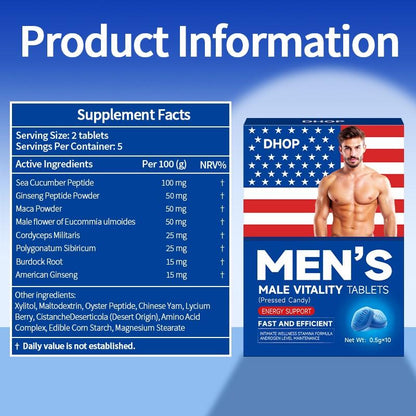 DHOP MALE VITALITY &amp; CONFIDENCE