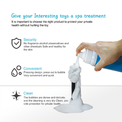 Sex Toy Cleaning Foam  Spray